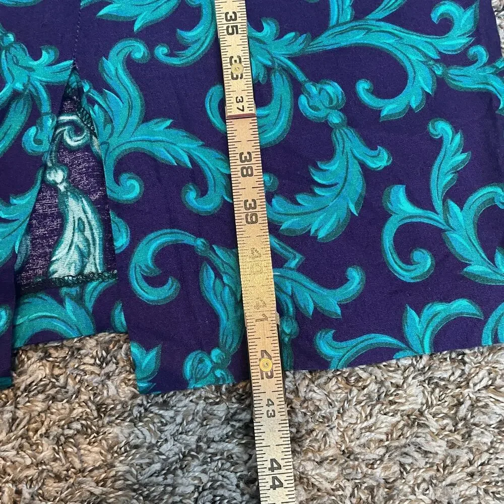 Vintage dress purple